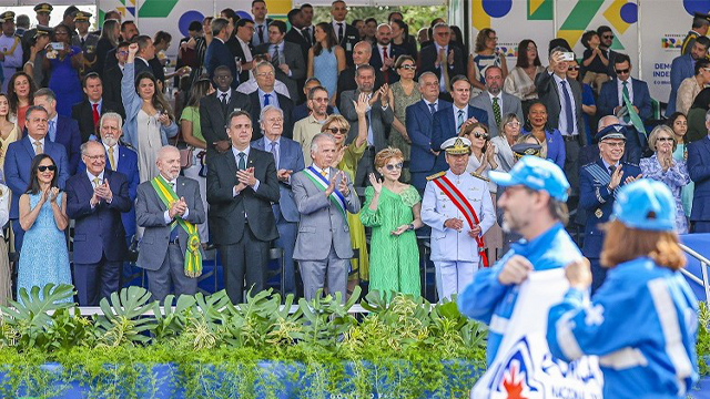 Celebração de 7 de Setembro evoca união nacional e conquistas na área da saúde